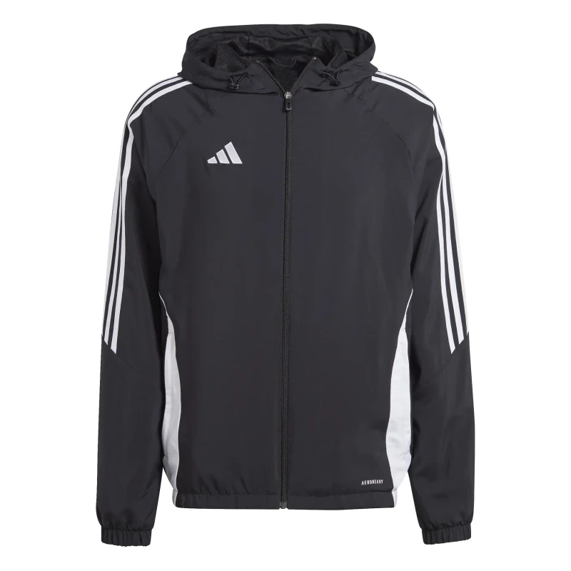Image of adidas Tiro 24 Windbreaker Mens - Black M