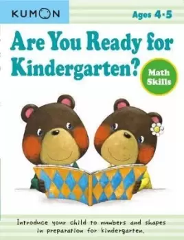 Image of Are You Ready for Kindergarten? Math Skills by Eno Sarris