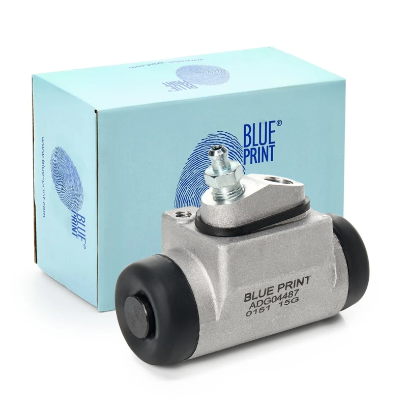 Image of Blue PRINT ADG04487 Brake Cylinder Aluminium Wheel Brake Cylinder (277)