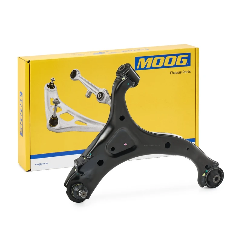 Image of MOOG HY-WP-4941 Suspension arm Control Arm, with rubber mount Track Control Arm (273)