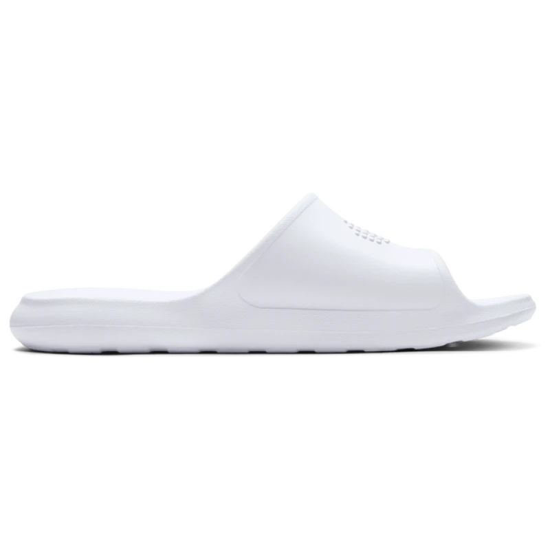 Image of Nike Victori Women Flip-Flops and Sandals - White - Size 7.5 - Thermoplastic