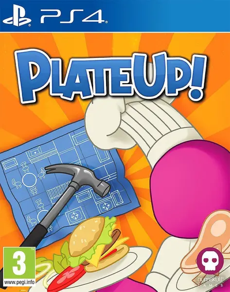 Image of Plate Up PS4 Game