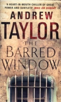 Image of The Barred Window by Andrew Taylor Paperback