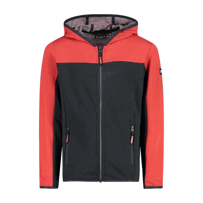Image of CMP Child hoodie CMP Noir Male 8 ans