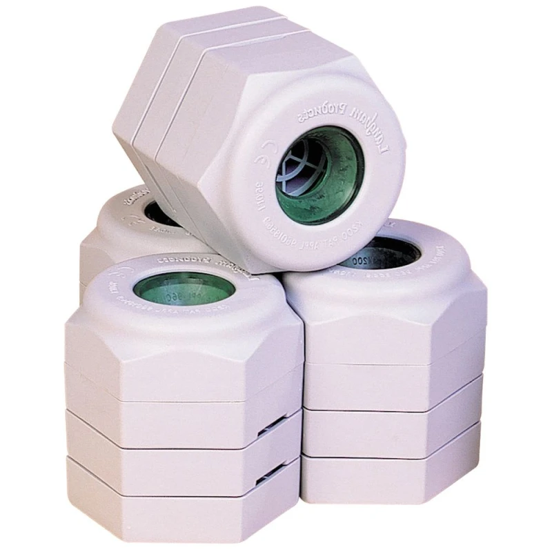 Image of Loops 4 Pk Grip On Chair Raisers - 45mm Diameter - 500kg Weight Limit Furniture Raiser Multi