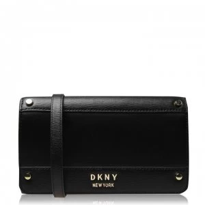 Image of DKNY Thelma Fold Bag - Black/Gold BGD