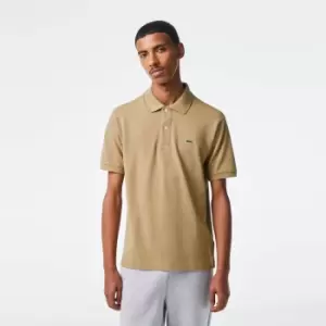 Image of Lacoste Classic Logo-Appliqued Cotton Polo Shirt - XXL