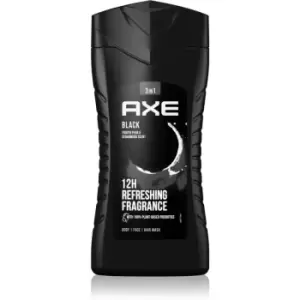 image of Axe Black Shower Gel for Men 250ml