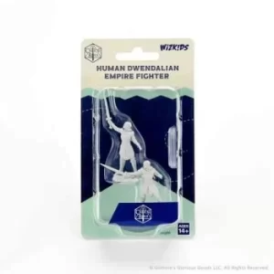 Image of Critical Role Unpainted Miniatures (W1) Human Dwendalian Empire Fighter Female