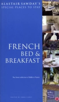 Image of French Bed and Breakfast by Alastair Sawday Book