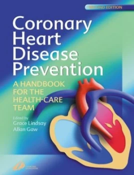 Image of Coronary Heart Disease Prevention by Grace Lindsay Book