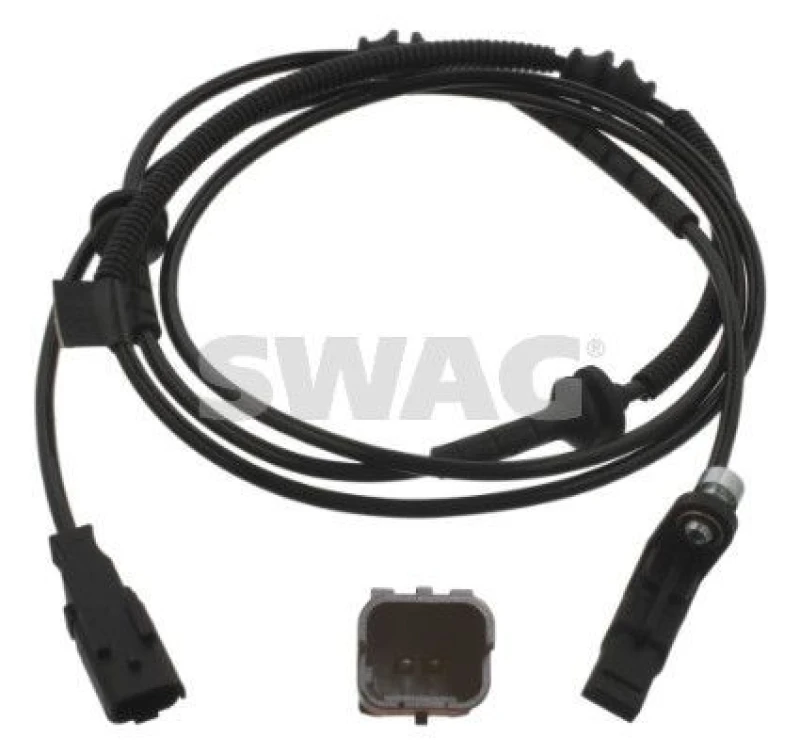 Image of ABS sensor SWAG 62 93 6947
