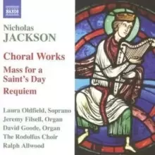 image of Choral Works (Allwood, Rodolfus Choir, Filsell)