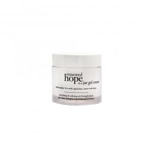 Image of Philosophy Renewed Hope in a Jar Refreshing & Refining Oil-Free Gel Cream 60ml2.0oz