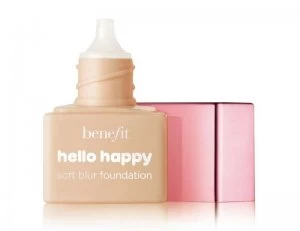 Image of Benefit Hello Happy Foundation Travel Sized Mini 6ml 04