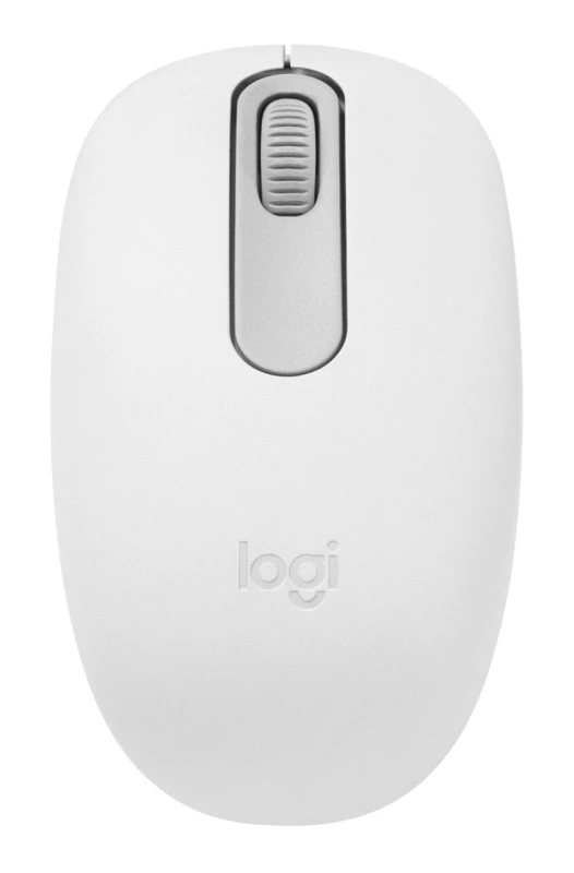 Image of Logitech M196 Wireless Optical Mouse - Off-White 5099206128323