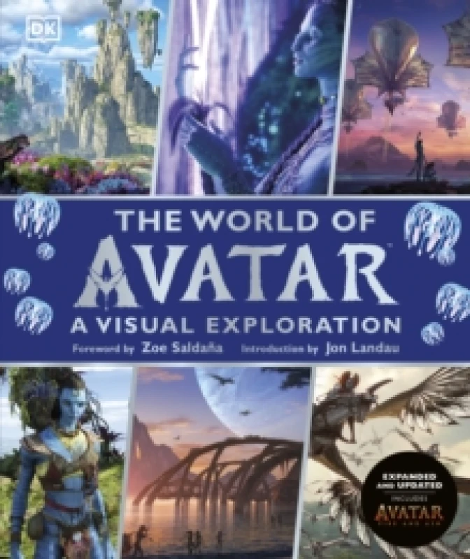 Image of The World of Avatar Updated Edition Paperback / softback