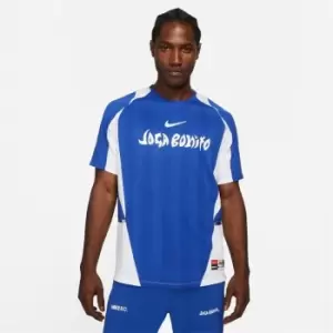 Image of Nike FC Short Sleeve Home Jersey Mens - Blue