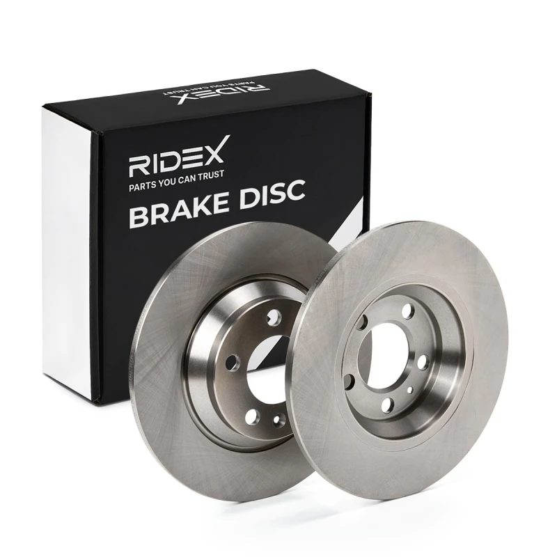 Image of Brake disc RIDEX 82B1957