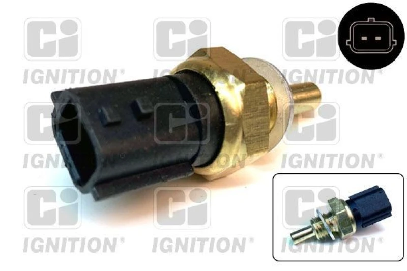 Image of QUINTON HAZELL Sensor, coolant temperature QUINTON HAZELL XEMS261