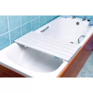 Image of Nrs Healthcare Nuvo Slatted Shower Board - 67 Cm
