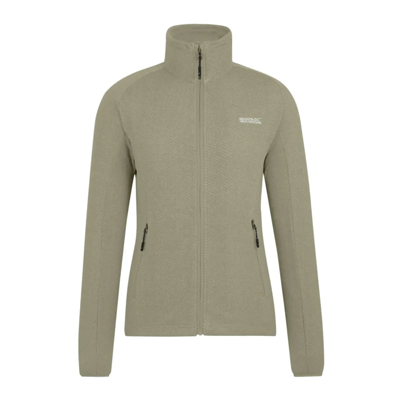 Image of Womens softshell hiking jacket Regatta Malana Marron Female 36