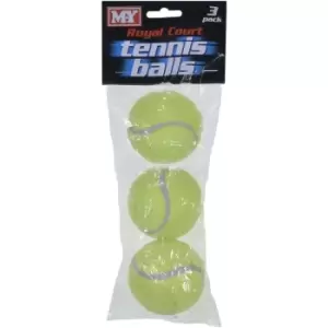 image of MY - M.Y Royal Court Pack of 3 Tennis Balls