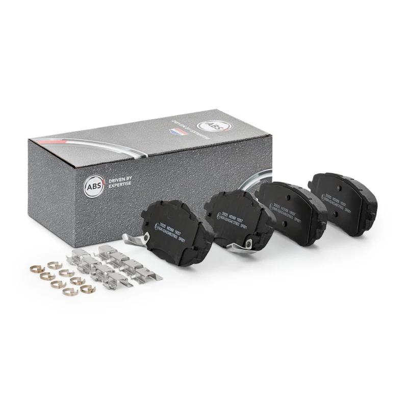 Image of A.B.S. 35025 Brake pad set with acoustic wear warning Brake Pad Set,disc brake (402)