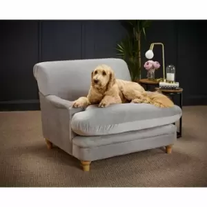 image of LPD Plumpton Chair Grey