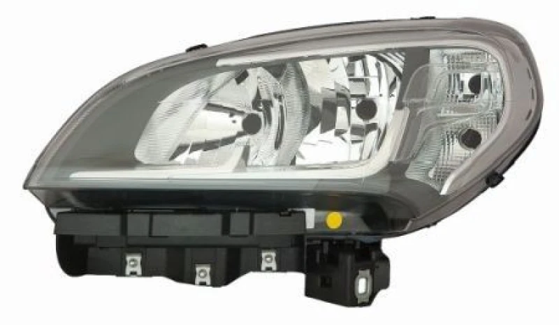 Image of ABAKUS Headlight ABAKUS 661-1172RMLDEM2