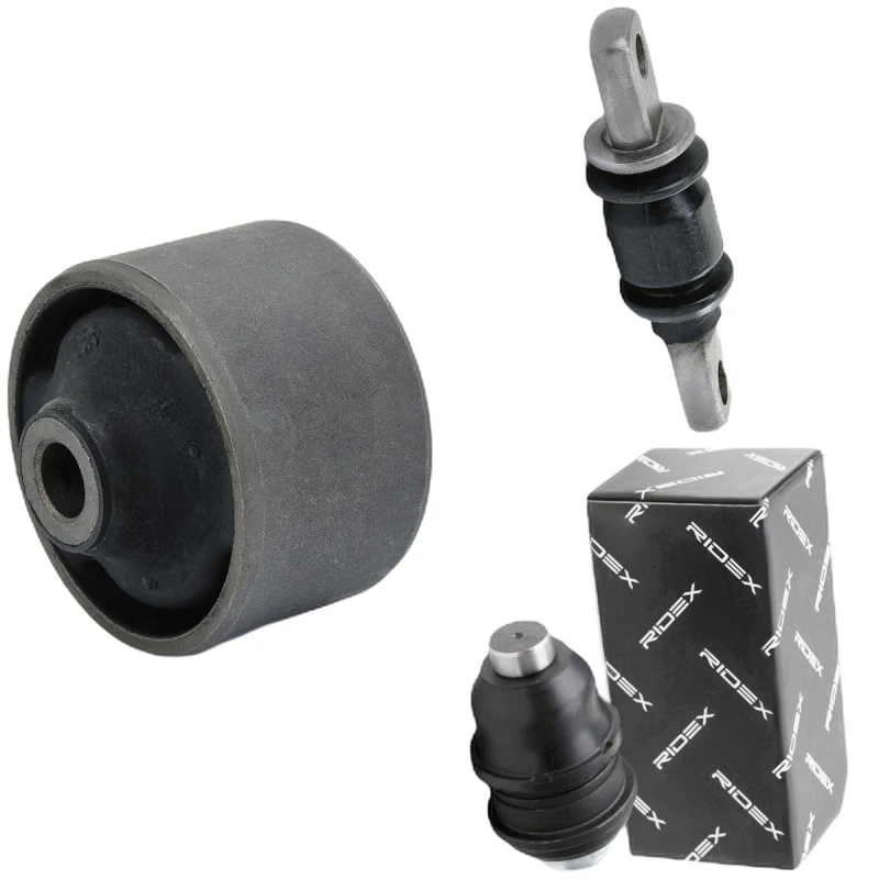 Image of RIDEX 771R0177 Repair Kit, wheel suspension Front Axle Right, with rubber mount Repair Kit,wheel suspension (771)