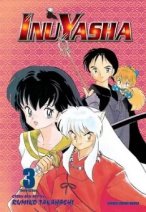 Image of InuYasha 3 by Rumiko Takahashi