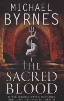 Image of The Sacred Blood by Michael Byrnes Paperback