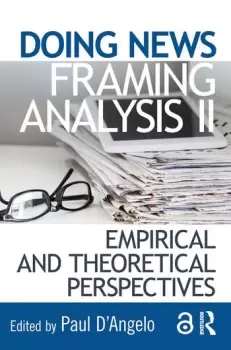 Image of Doing News Framing Analysis IIEmpirical and Theoretical Perspectives
