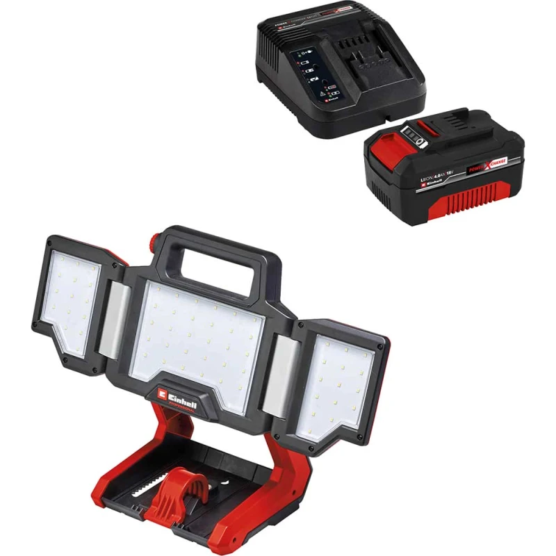 Image of Einhell Professional TP-CL 18/3000 Li 18v Cordless Site Work Light TP-CL 18/3000 Li Batteries: 1 x 4ah Li-ion