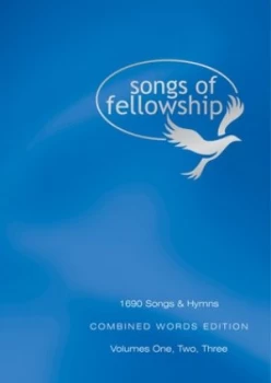 Image of Songs of Fellowship. Bks. 1-3 Combined Words Hardback