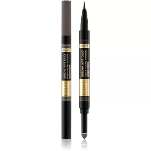 Image of Eveline Cosmetics Brow Art Duo dual-ended eyebrow pencil shade Light 8 g