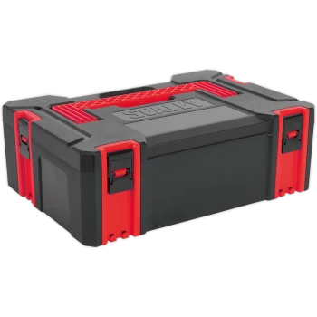 image of Sealey AP8150 ABS Click and Stackable Power Tool Case Medium