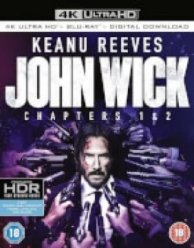 Image of John Wick: 1&2 - 4K Ultra HD