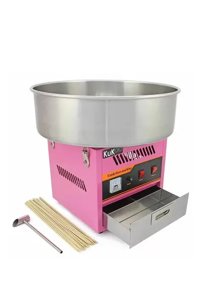 image of Kukoo Candy Floss Machine Pink