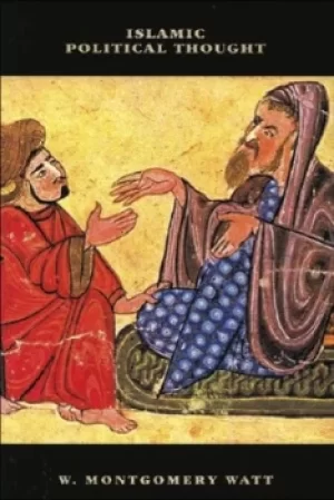 Image of Islamic political thought by W. Montgomery Watt