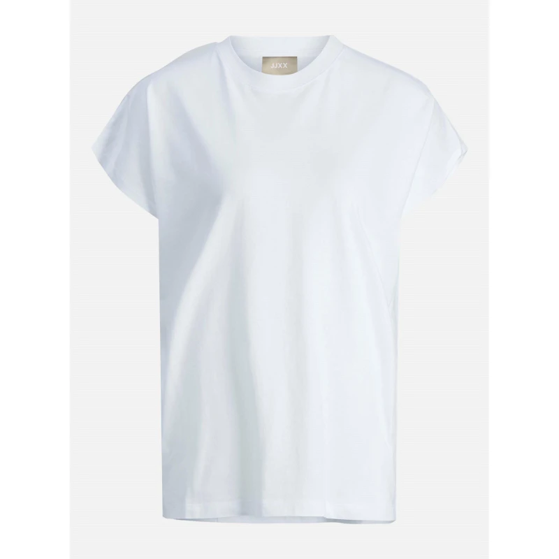 Image of JJXX Astrid Boxy Sleeveless T-Shirt Ladies Bright White female 10 (S)