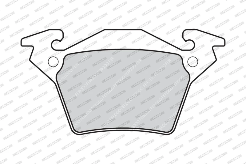 Image of FERODO Brake pad set FERODO FVR1305