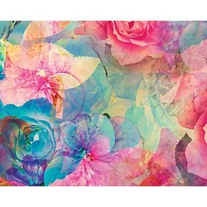 Image of ohpopsi Memories Wall Mural Multi 19.6m XL