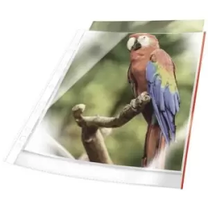 Image of Durable Punched pocket 265403 A4 Polypropylene Red 265403 10 pc(s)