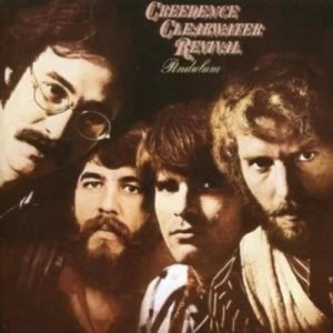 Image of Pendulum 40th Anniversary Edition by Creedence Clearwater Revival CD Album
