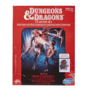 Image of Stranger Things Dungeons & Dragons Starter Set Board Game