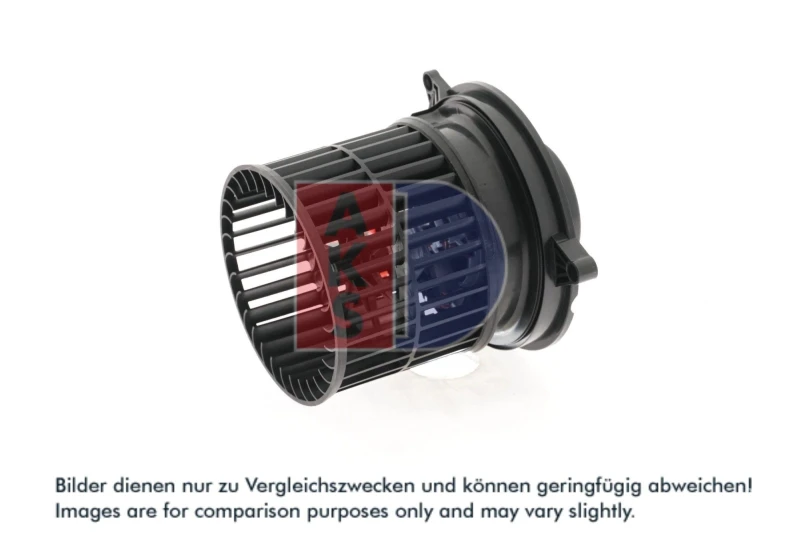 Image of AKS DASIS 870445N Blower Motor for left-hand drive vehicles Interior Blower (2669)