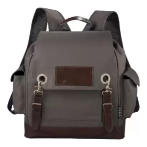 Image of Field & Co. Classic Backpack (34 x 13.5 x 41.5cm) (Grey)