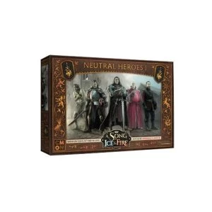 Image of A Song of Ice & Fire: Tabletop Miniatures Game - Neutral Heroes 1 Expansion Board Game